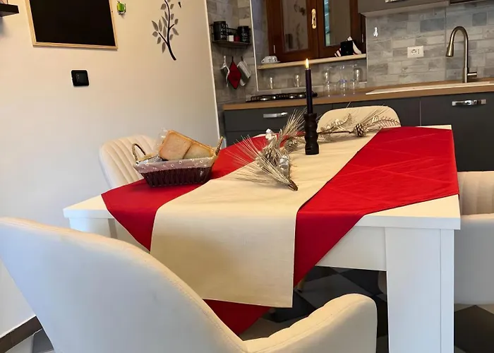 בית נופש Genghetta